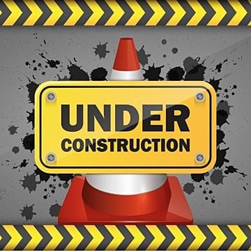 Image indicating the website is under construction